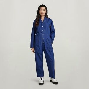 G-Star Royal Blue Women's Jumpsuit
